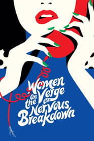 Mujeres al borde de un ataque de nervios poster